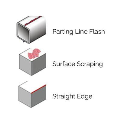 NOGA EZ GRAY EB3000 Grå med CR8 keramisk blad